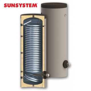 500 L Sunsystem vandens šildytuvas (boileris) šilumos siurbliams SWP N 500