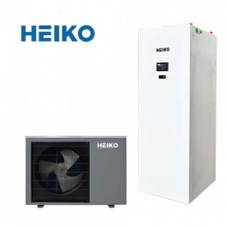 Šilumos siurblys oras-vanduo HEIKO Thermal 6 kW su integruotu boileriu