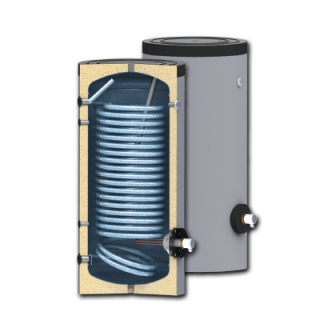 Vandens šildytuvas su vienu šilumokaičiu SWP N 200 